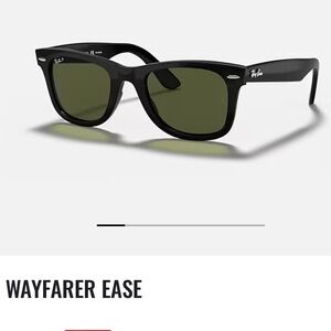Rayban Wayfarer RB4340 Black sunglasses